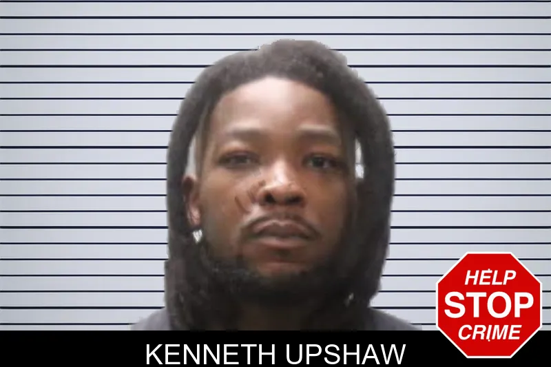 Kenneth Upshaw mugshot