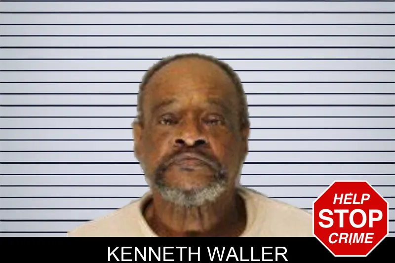 Kenneth Waller mugshot