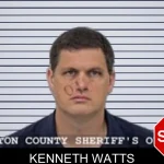 Kenneth Watts mugshot