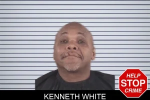 Kenneth White mugshot