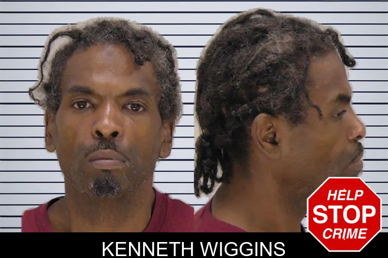 Kenneth Wiggins mugshot