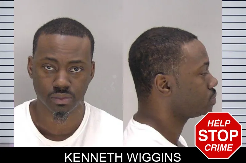 Kenneth Wiggins mugshot