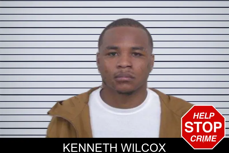 Kenneth Wilcox mugshot