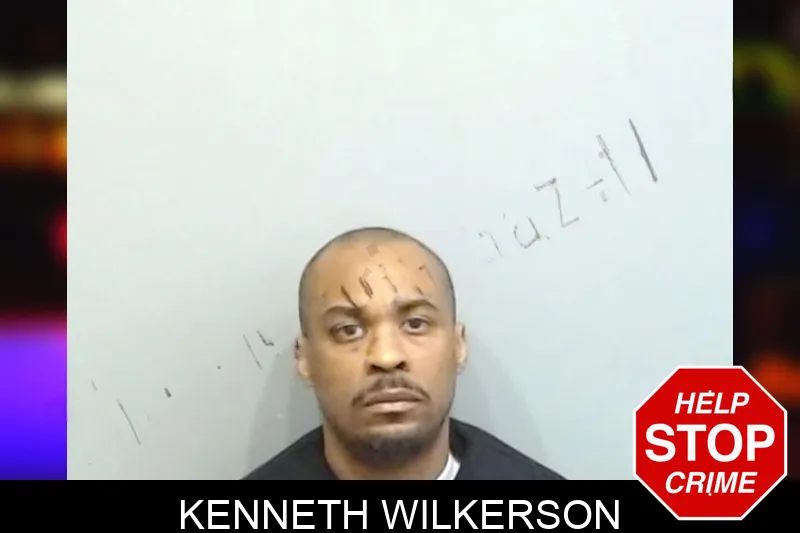 Kenneth Wilkerson mugshot
