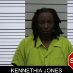 Kennethia Jones mugshot