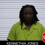 Kennethia Jones mugshot