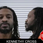 Kennethy Cross mugshot