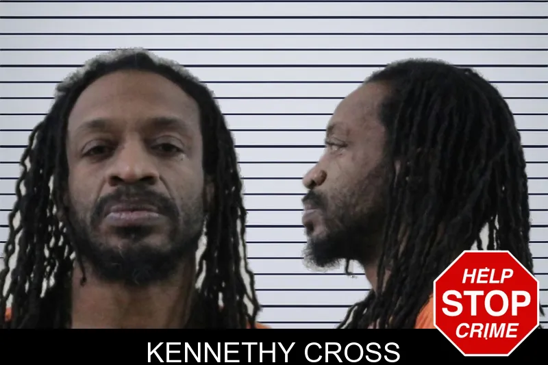 Kennethy Cross mugshot