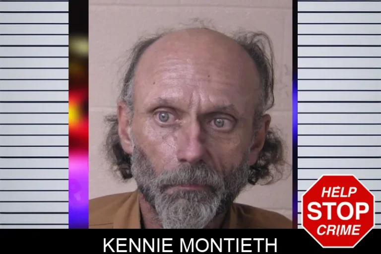 Kennie Montieth mugshot – Walker County , Georgia Kennie Montieth