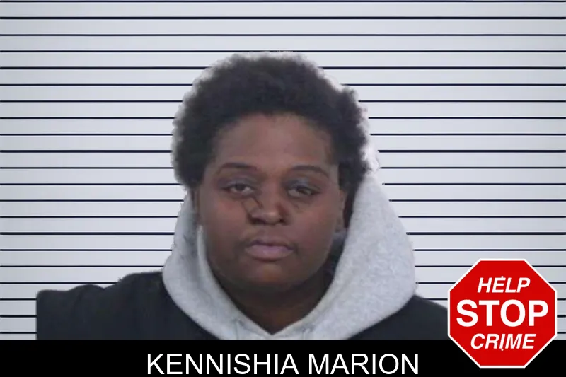 Kennishia Marion mugshot