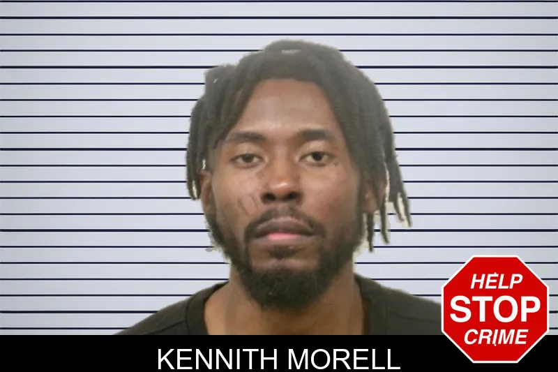 Kennith Morell mugshot