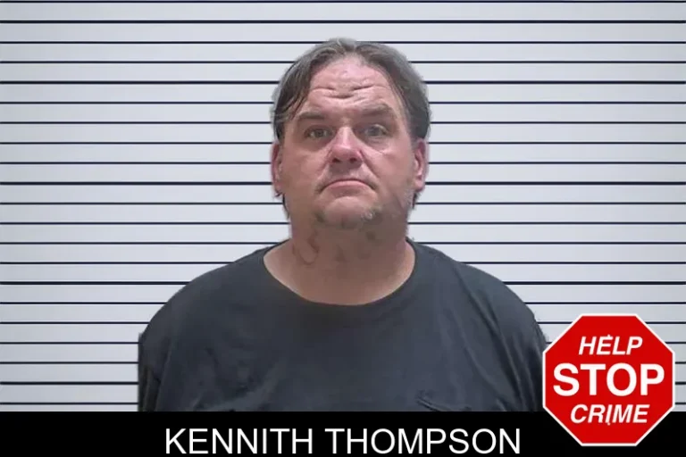 Kennith Thompson mugshot – Charlton County , Georgia Kennith Thompson