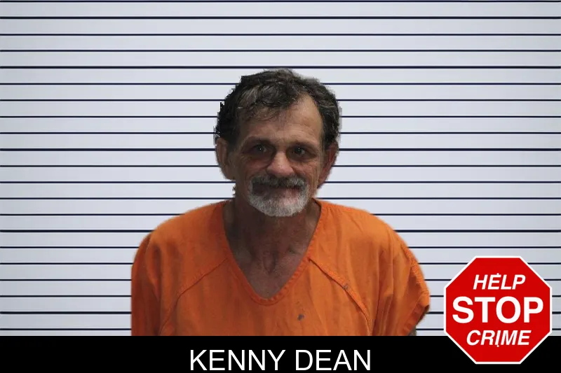 Kenny Dean mugshot