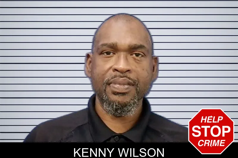 Kenny Wilson mugshot