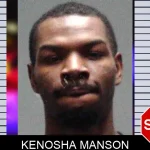 Kenosha Manson mugshot