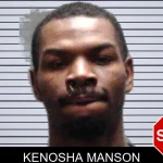 Kenosha Manson mugshot