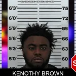 Kenothy Brown mugshot – Hart County , Georgia Kenothy Brown mugshot