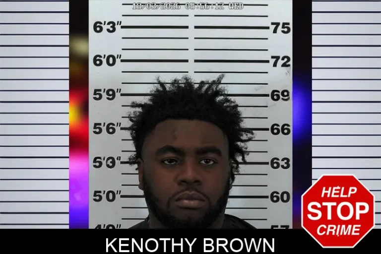 Kenothy Brown mugshot – Hart County , Georgia Kenothy Brown