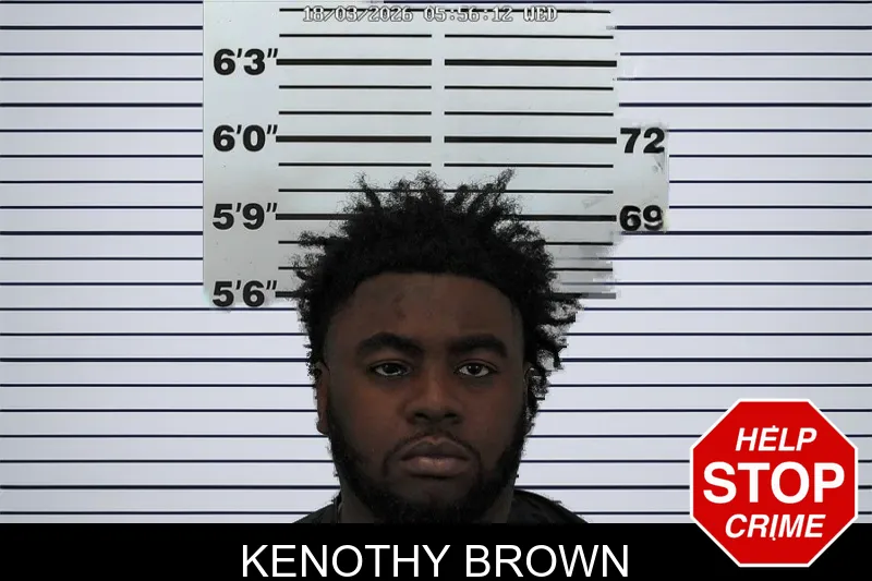 Kenothy Brown mugshot