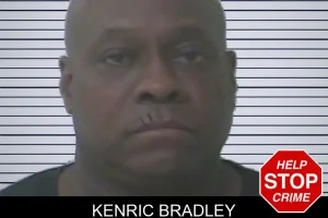 Kenric Bradley mugshot