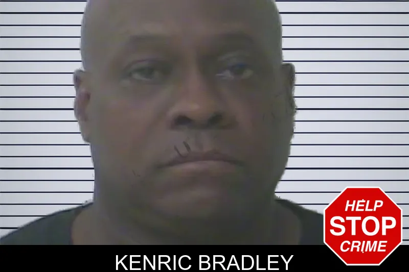 Kenric Bradley mugshot