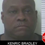 Kenric Bradley mugshot
