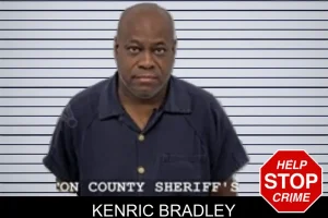 Kenric Bradley mugshot