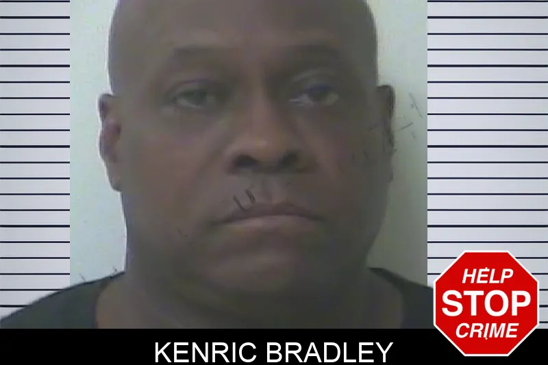Kenric Bradley mugshot