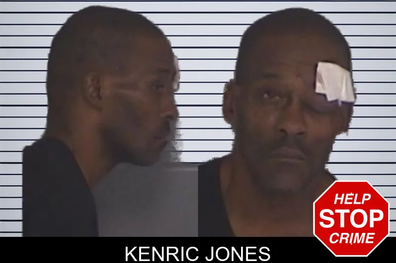 Kenric Jones mugshot