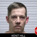 Kent Hill mugshot