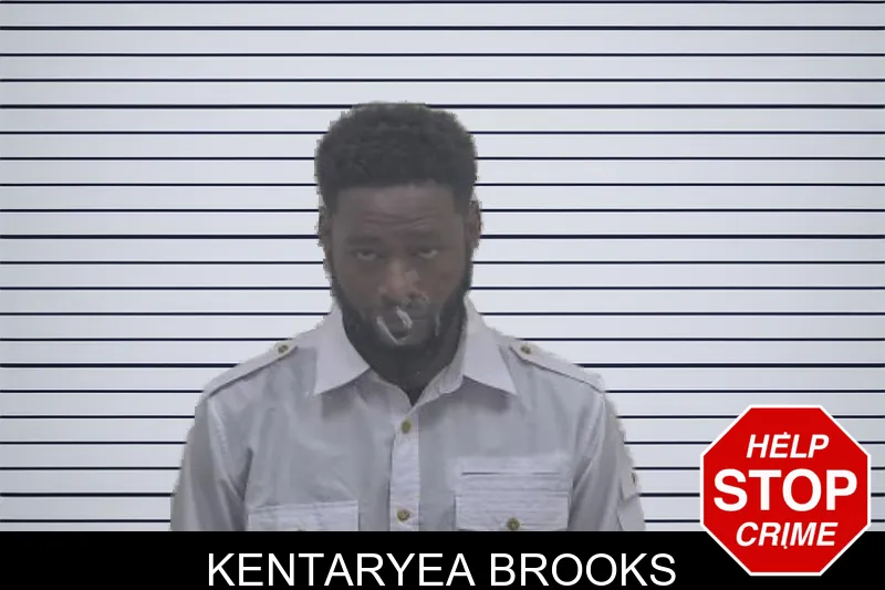 Kentaryea Brooks mugshot