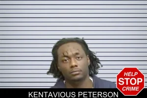 Kentavious Peterson mugshot