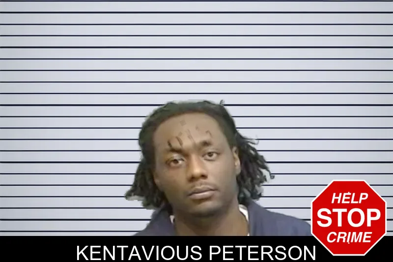 Kentavious Peterson mugshot