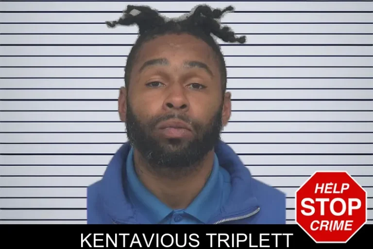 Kentavious Triplett mugshot – Gwinnett County , Georgia Kentavious Triplett