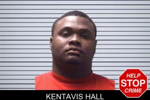 Kentavis Hall mugshot