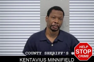 Kentavius Minnifield mugshot