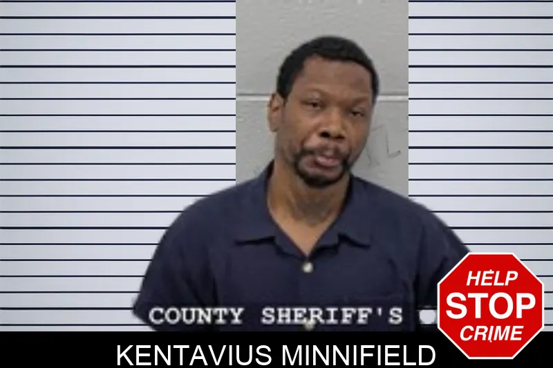 Kentavius Minnifield mugshot