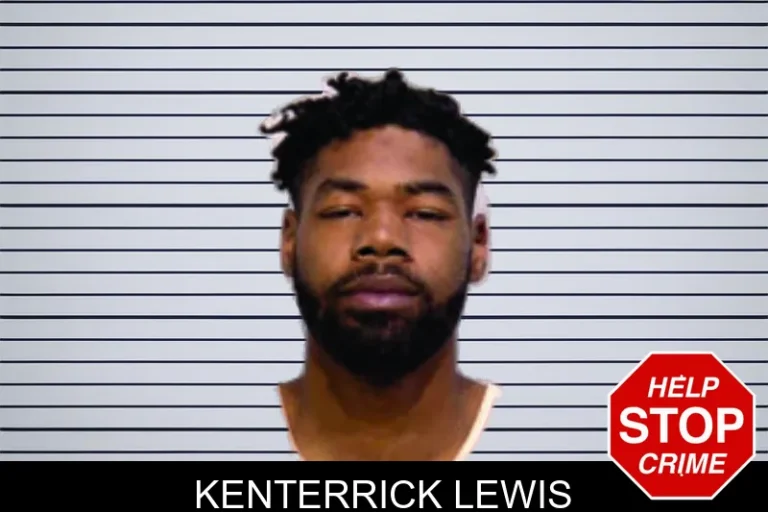 Kenterrick Lewis mugshot – Bartow County , Georgia Kenterrick Lewis