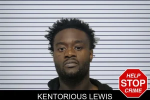 Kentorious Lewis mugshot