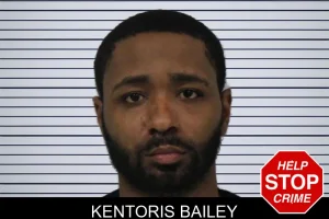 Kentoris Bailey mugshot