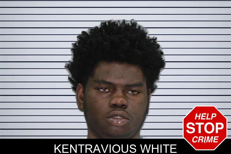Kentravious White mugshot