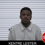 Kentre Lester mugshot