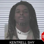 Kentrell Shy mugshot