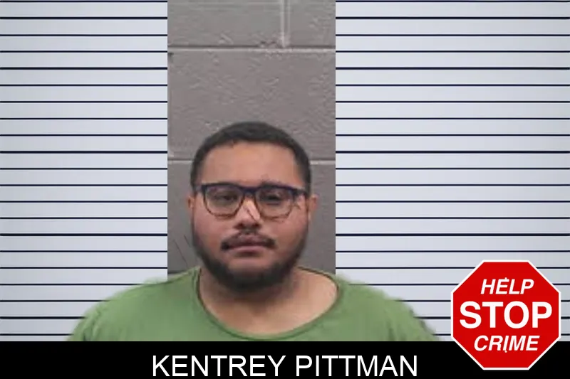 Kentrey Pittman mugshot