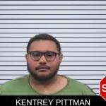 Kentrey Pittman mugshot – Banks County , Georgia Kentrey Pittman mugshot