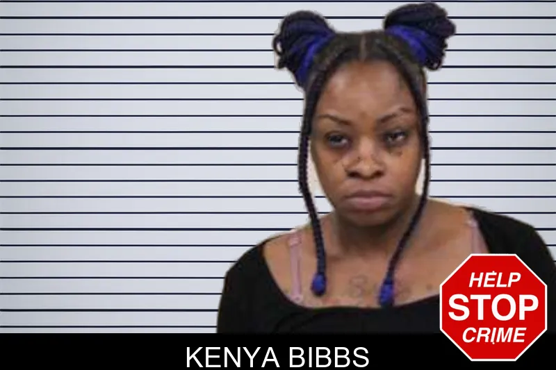 Kenya Bibbs mugshot