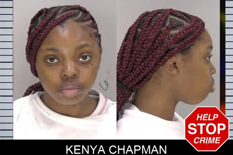Kenya Chapman mugshot – Richmond County , Georgia Kenya Chapman