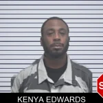 Kenya Edwards mugshot