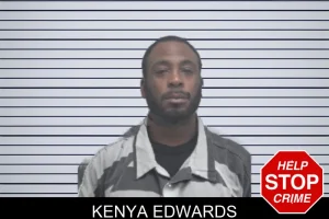 Kenya Edwards mugshot