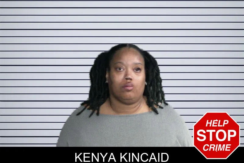 Kenya Kincaid mugshot